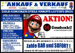 Aktion beim Einkauf von 20€