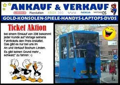 Aktion Ticketpreis Rückerstattung