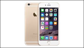 Handy Apple Iphone6 gold