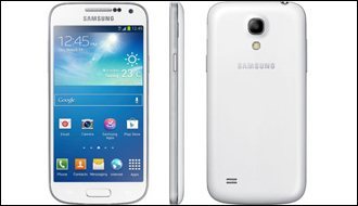 Handy Samsung Galaxy white