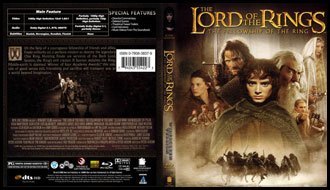 BluRay Cover Lord of the Rings