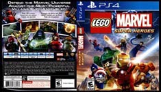 Playstation 4 Cover Super Heroes