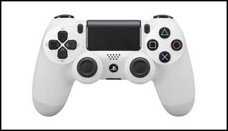 Joypad Playstation 4 weiß